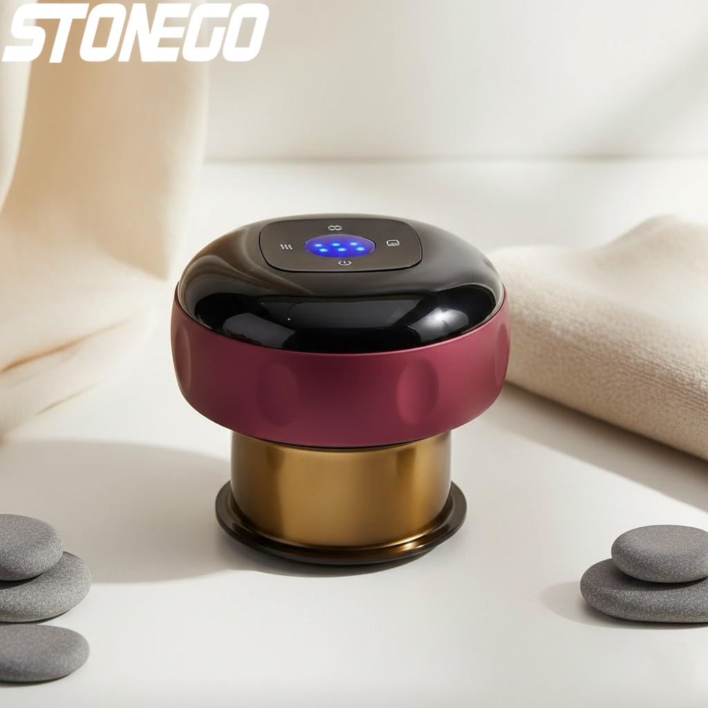 Health Wellness Spa - Smart Electric Cupping Massage Vacuum Suction