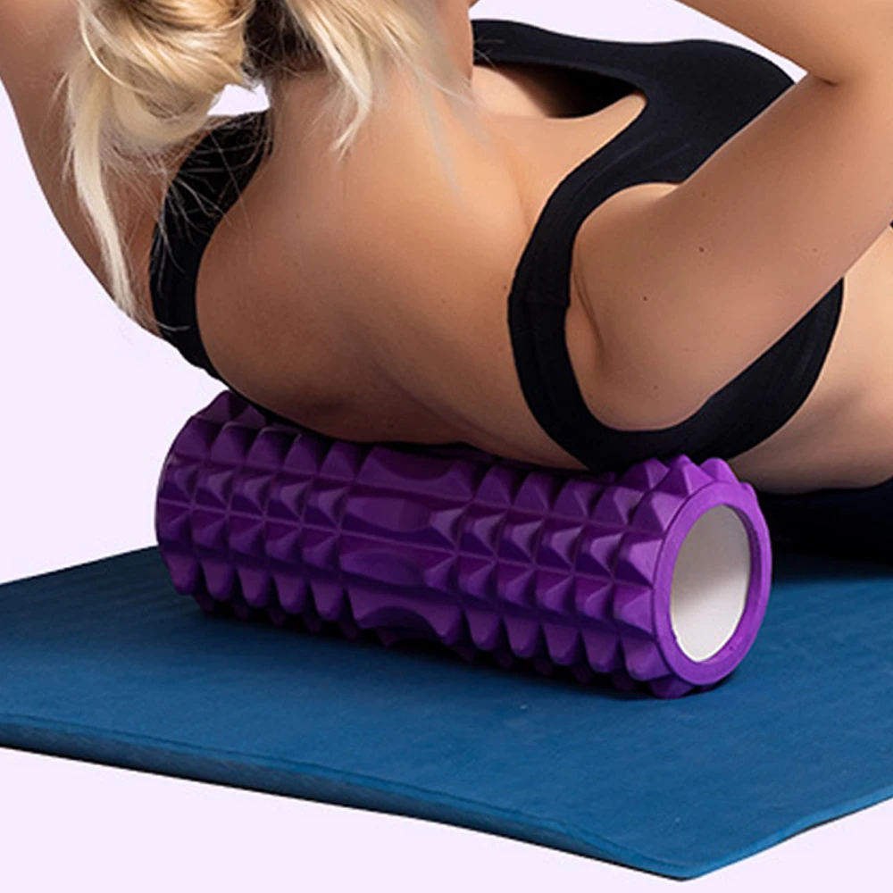 Foam Roller Trigger Point - 30cm Yoga Column Foam Fitness Muscle