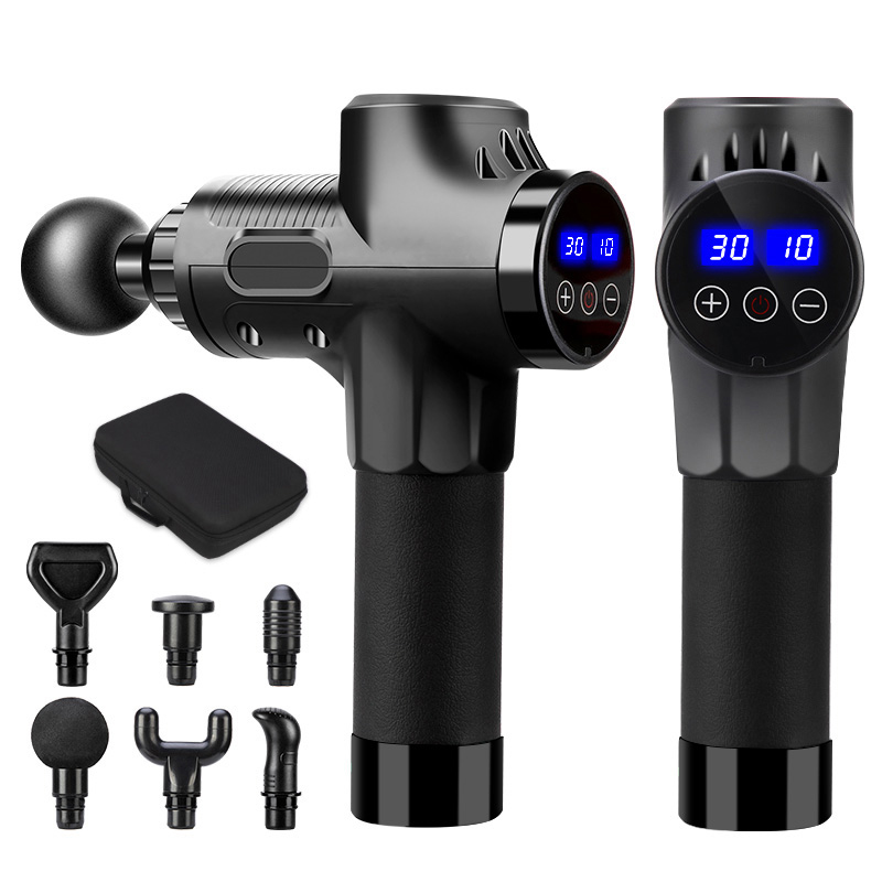 Health Wellness Fitness - Fascial Massage Gun Electric Percussion Pistol