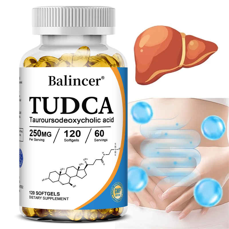Health And Wellness Promotion - TUDCA Capsules, Natural Liver & Gallbladder