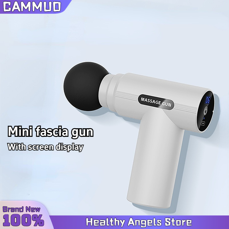Massage Gun Deep Tissue - Fascial Massage Gun Electric Percussion Pistol