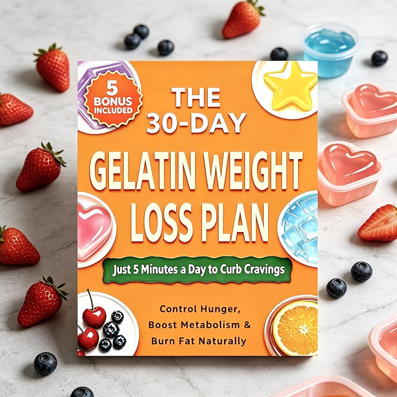 Health Wellness Fitness - 30 Day Gelatin Weight Loss Trick