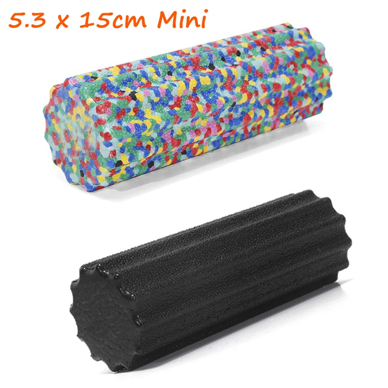 Foam Roller Trigger Point - Colored Yoga Foam Roller Soft Texture