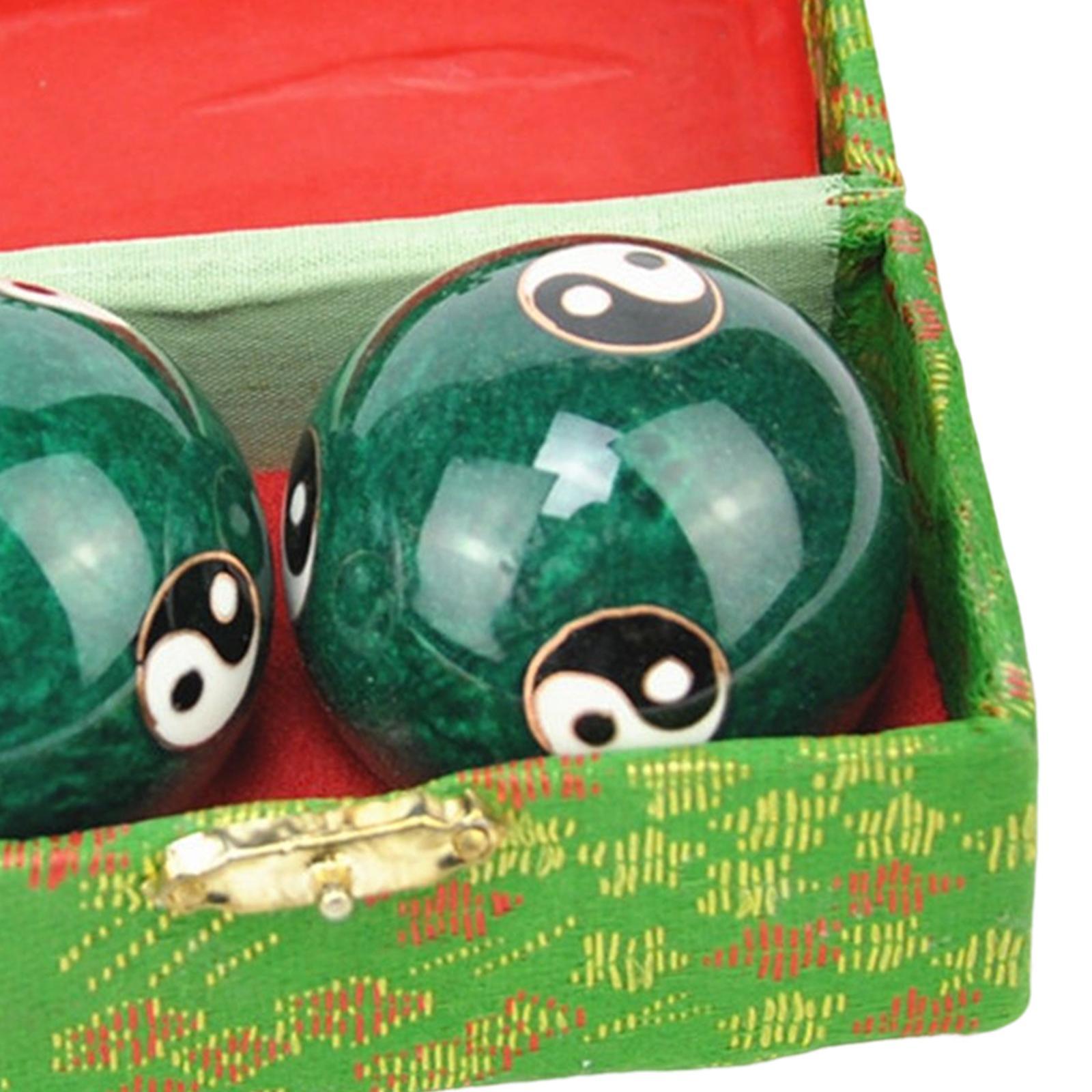 Health And Wellness Promotion - 2piece Chinese Health Balls Relieve Fatigue