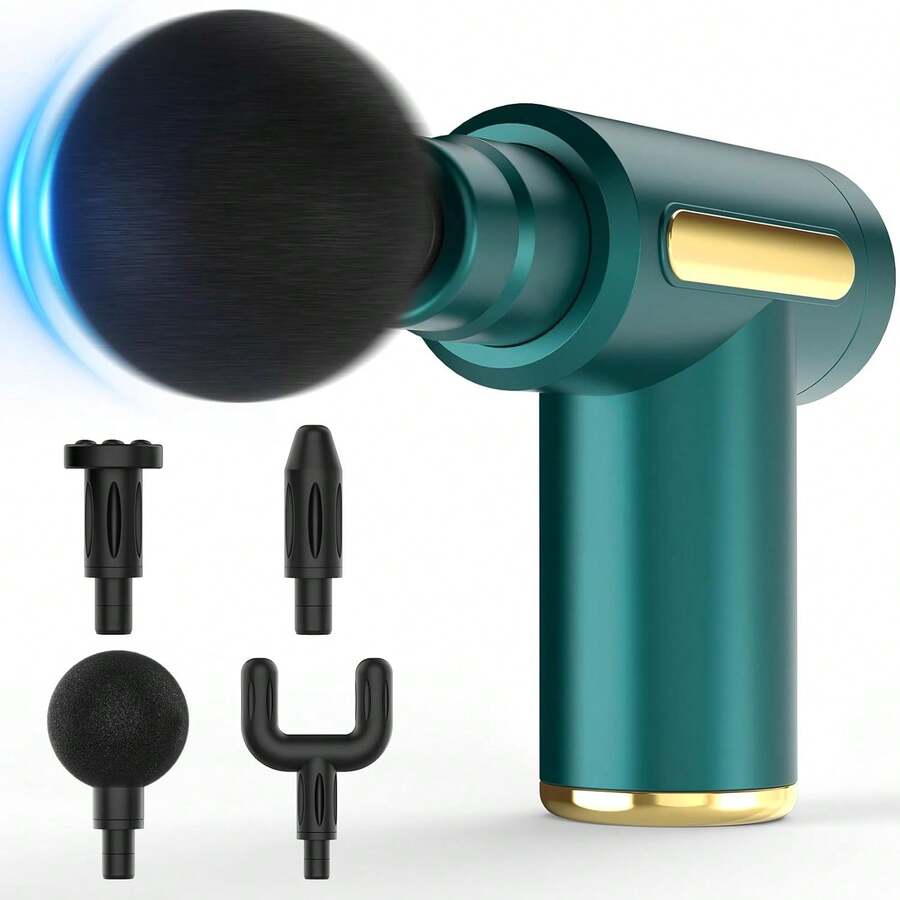 Massage Gun Deep Tissue - Portable Mini Handheld Massage Gun, 6-Speed