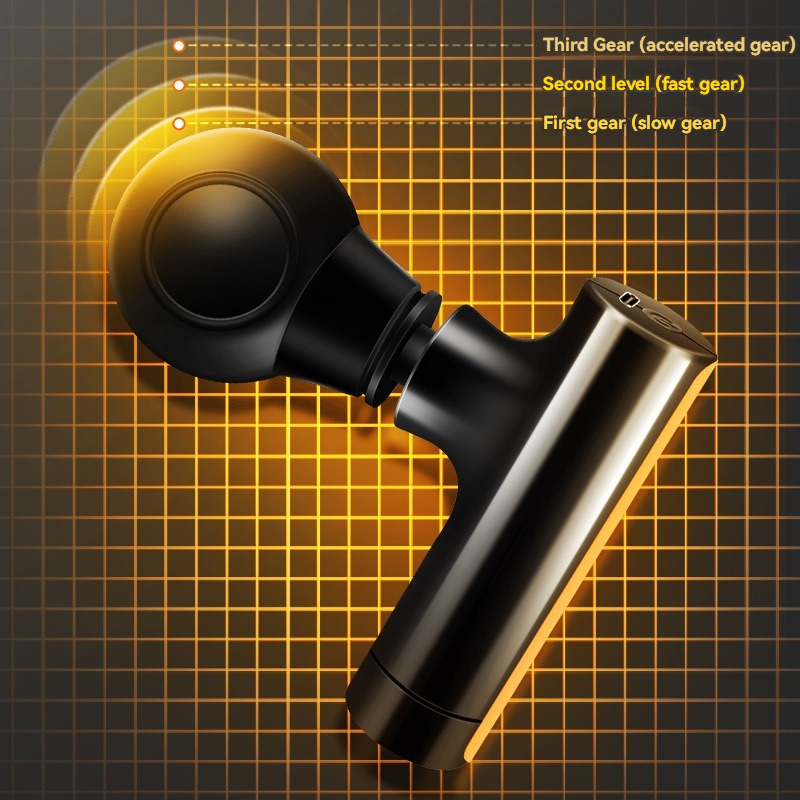 2025 New USB Mini Massage Gun  - огляд і ціна Health Wellness Fitness