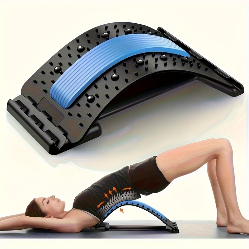 3-Level Back Stretcher Posture - огляд і ціна Health Wellness Fitness
