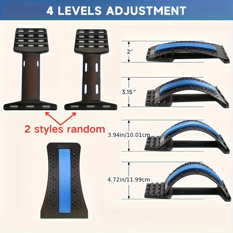 3-Level Back Stretcher Posture - огляд і ціна Health Wellness Fitness