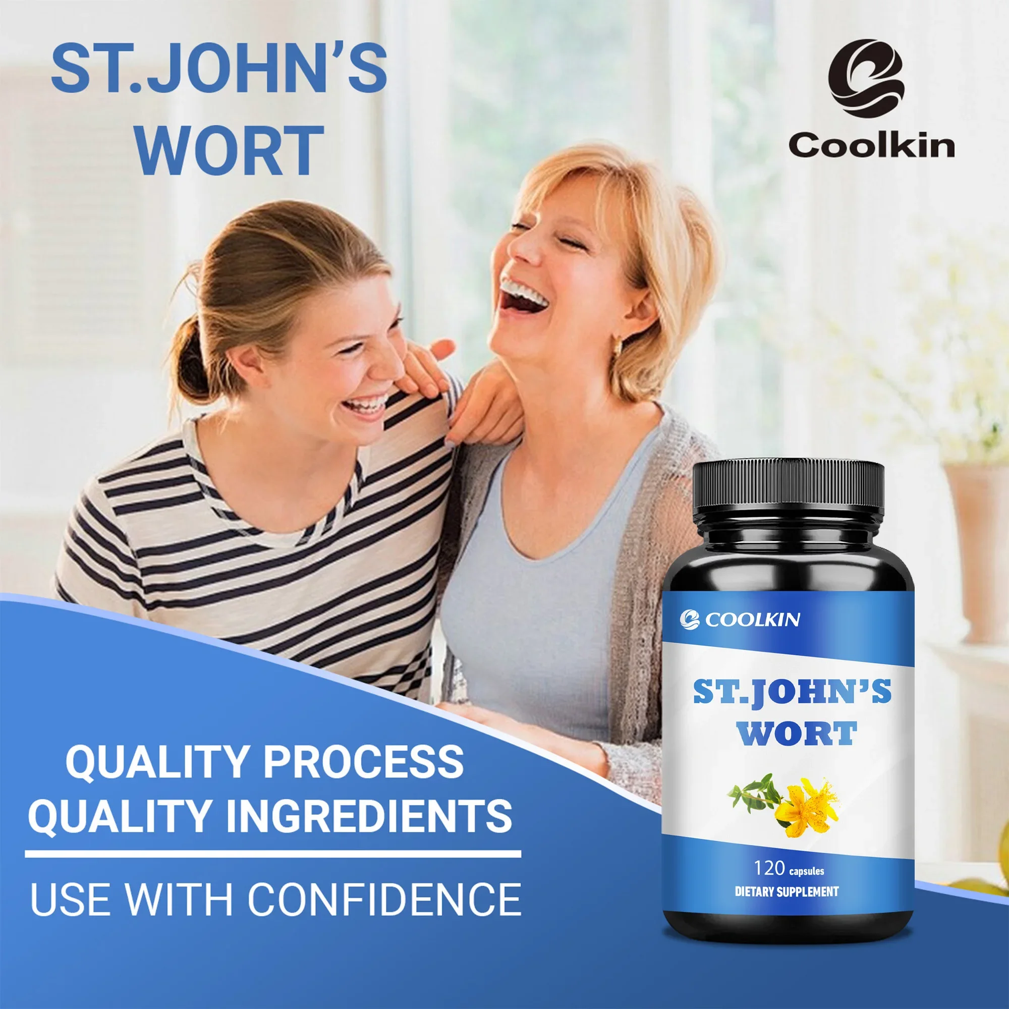 St. John's Wort Extract - Supp - огляд і ціна Health And Wellness Promotion