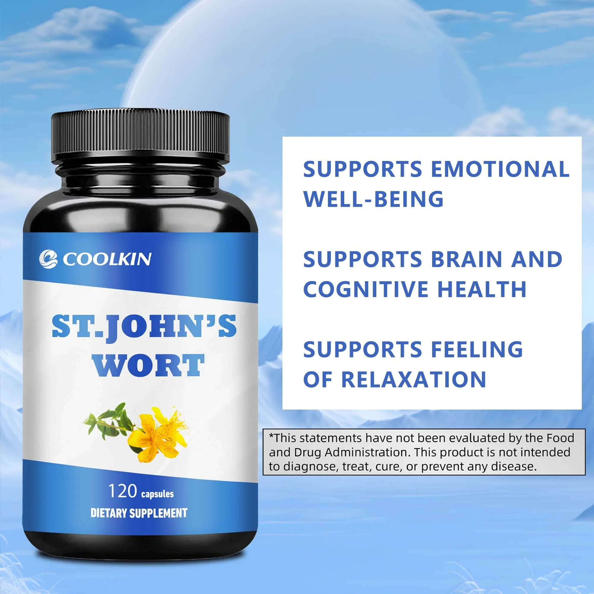 St. John's Wort Extract - Supp - огляд і ціна Health And Wellness Promotion