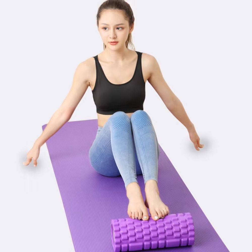 EVA Foam Fitness Back Roll Tri - огляд і ціна Foam Roller Trigger Point
