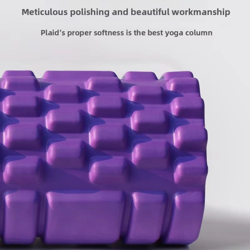 EVA Foam Fitness Back Roll Tri - огляд і ціна Foam Roller Trigger Point