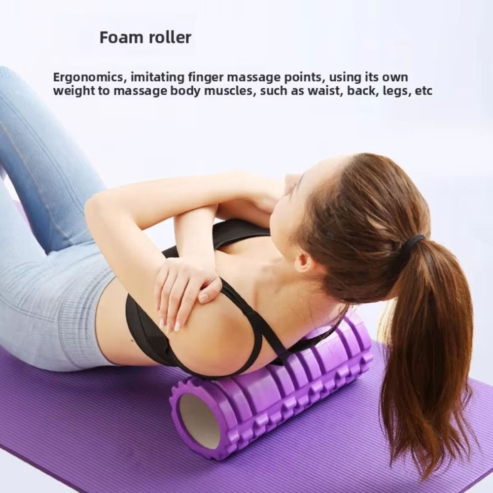 EVA Foam Fitness Back Roll Tri - огляд і ціна Foam Roller Trigger Point