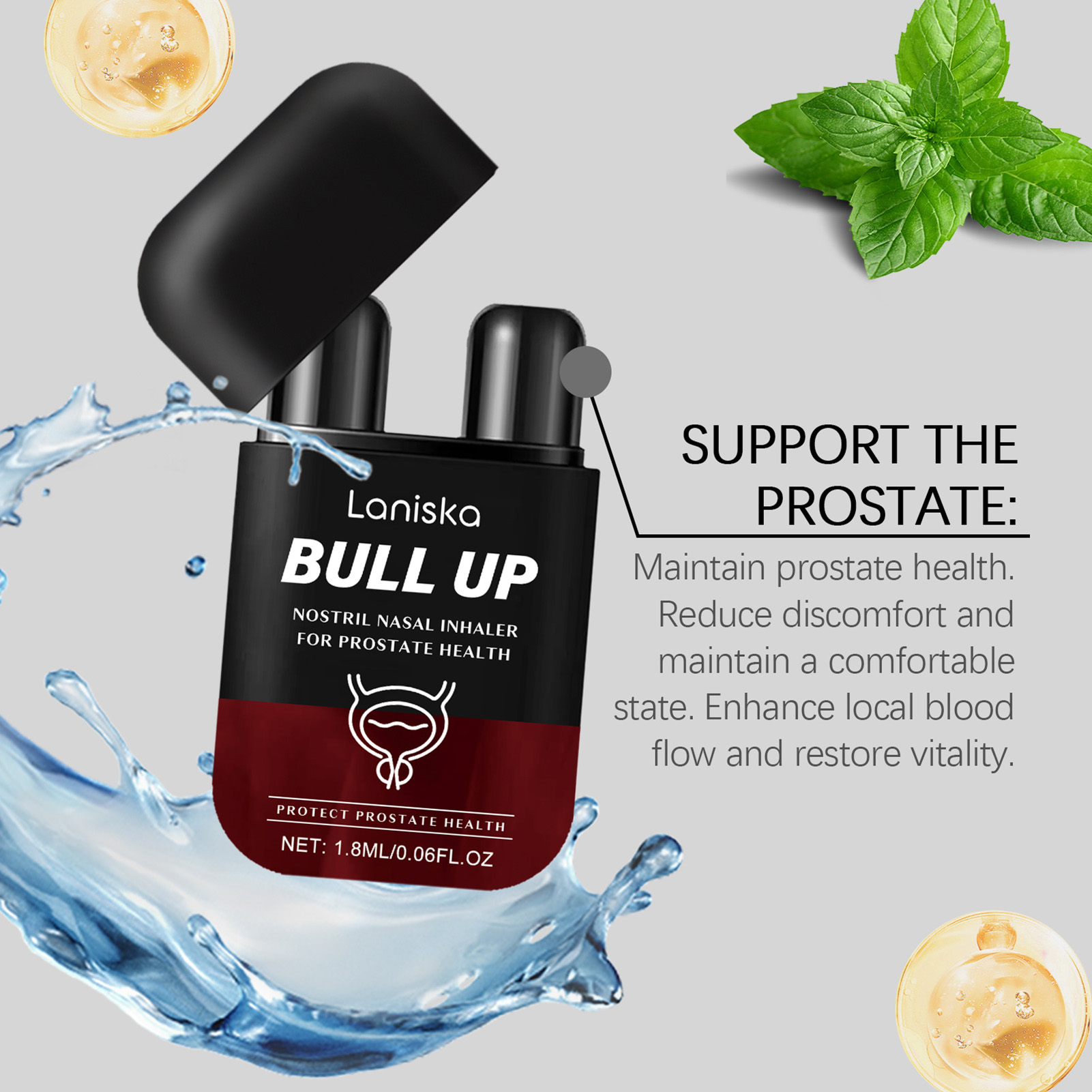 Portable Nasal Sprayer Dual-Fu - огляд і ціна Health And Wellness Promotion
