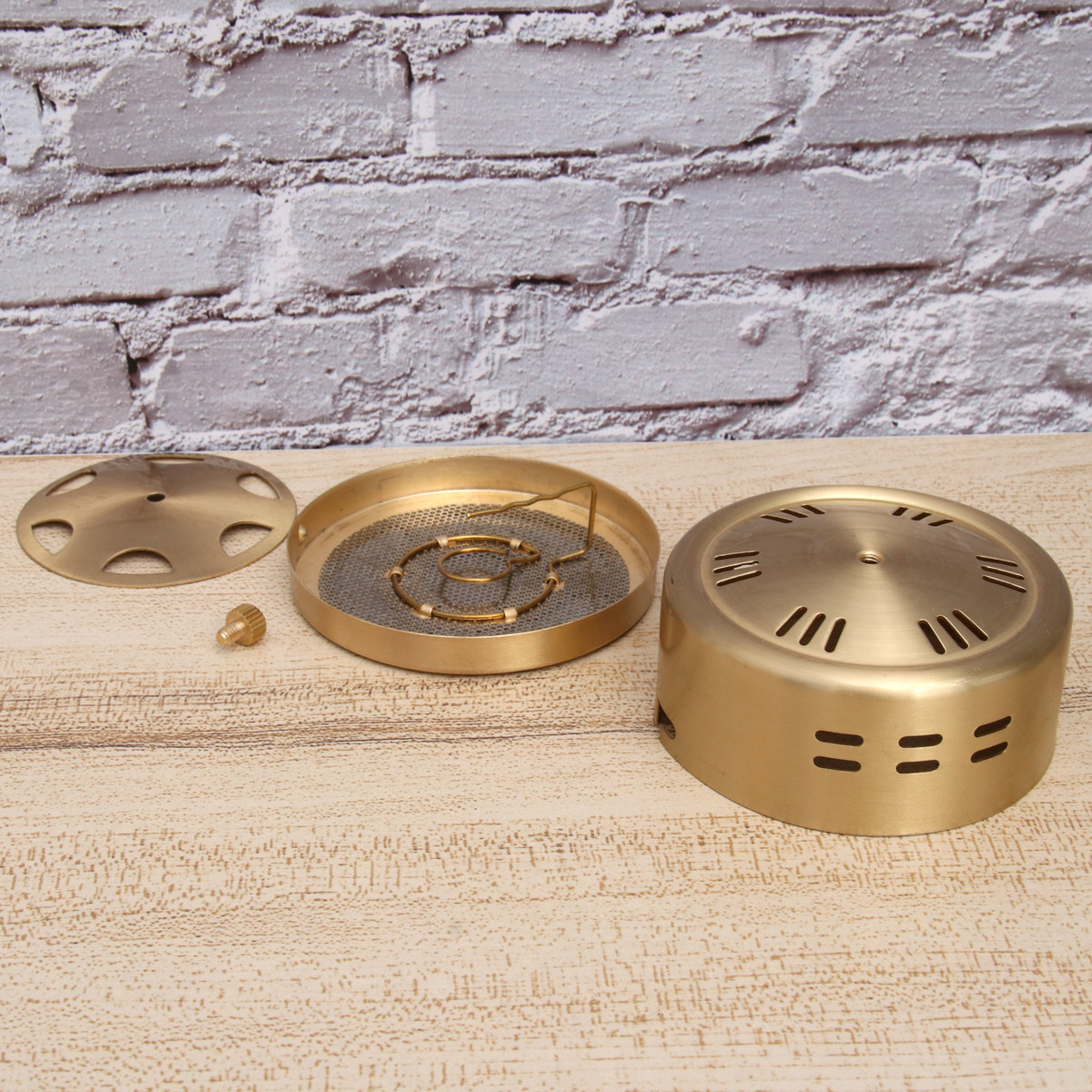 Copper Moxibustion Box Portabl - огляд і ціна Health Wellness Spa