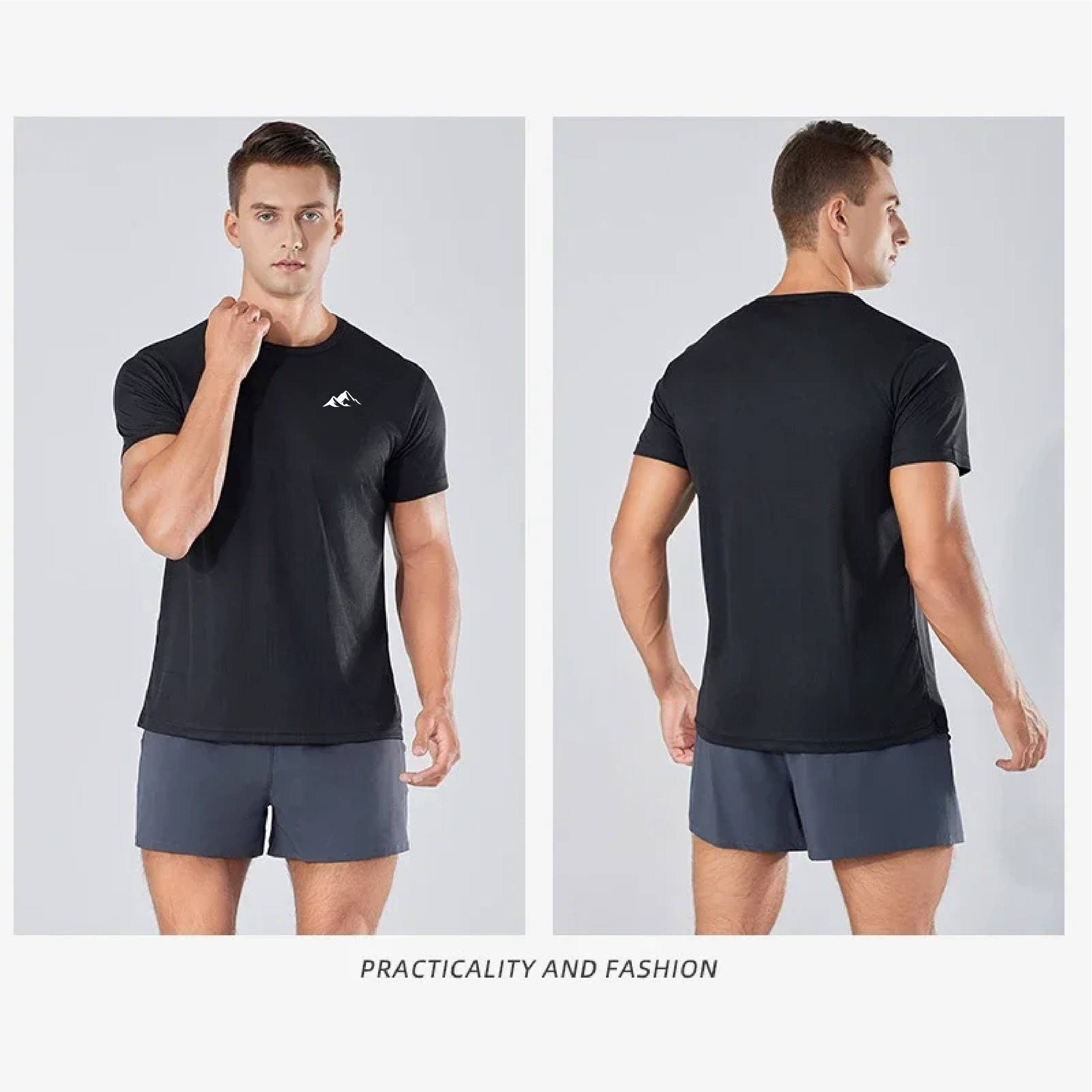 Summer Mens Quick Dry Running  - огляд і ціна Health Wellness Fitness