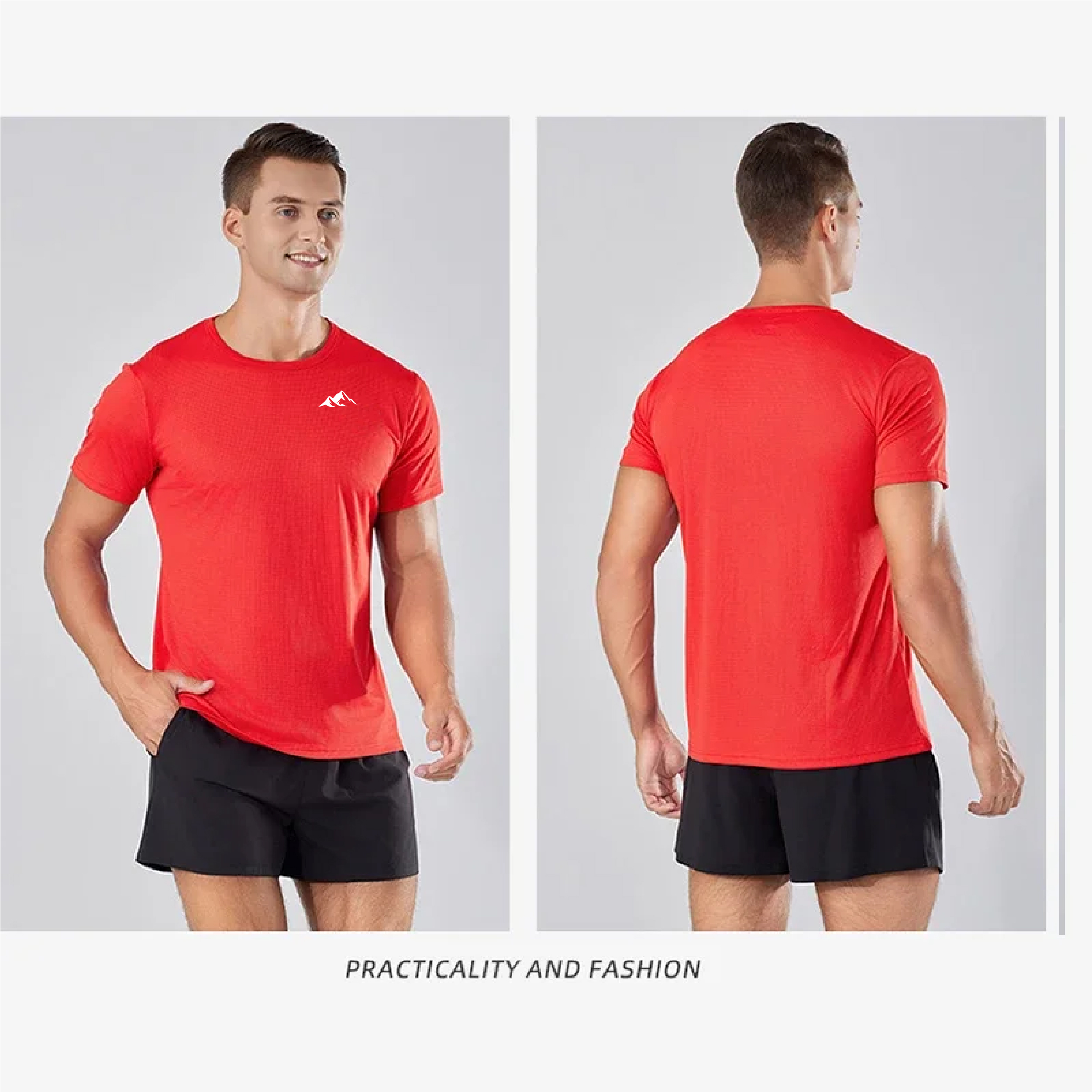 Summer Mens Quick Dry Running  - огляд і ціна Health Wellness Fitness