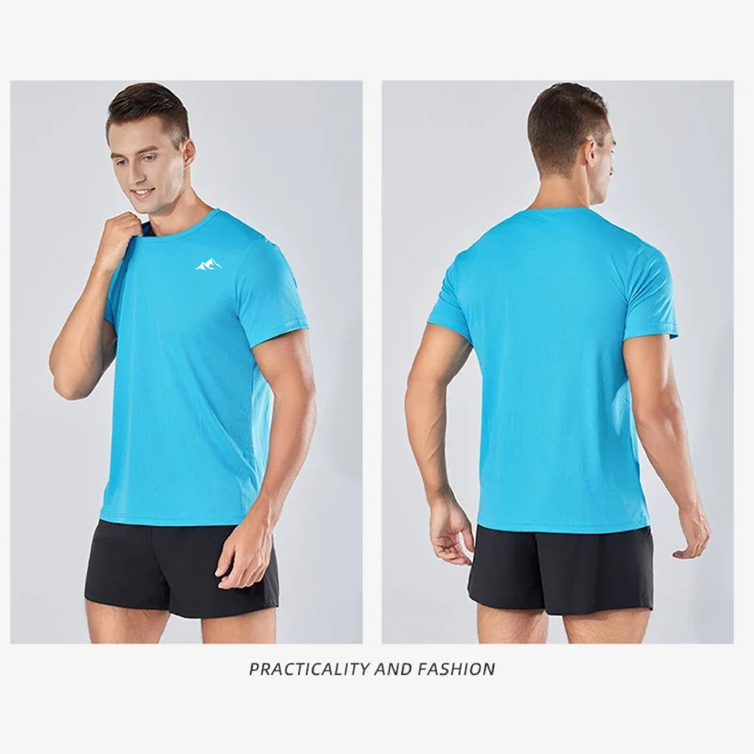 Summer Mens Quick Dry Running  - огляд і ціна Health Wellness Fitness
