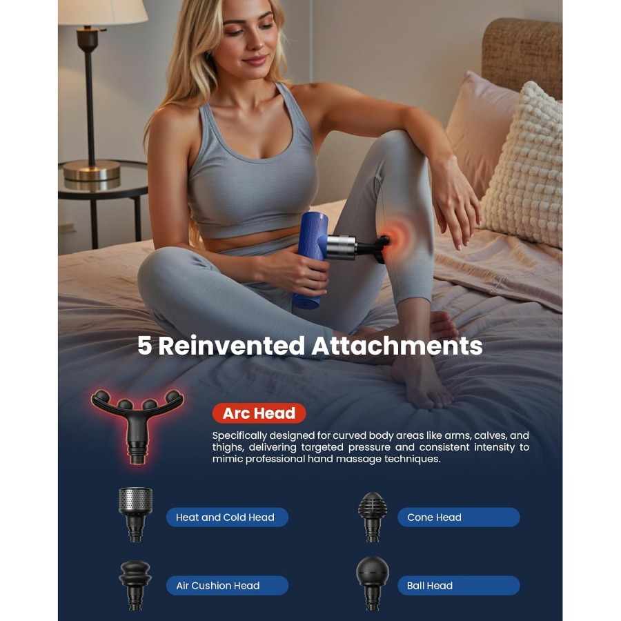 A7 Pro Massage Gun Deep Tissue - огляд і ціна Massage Gun Deep Tissue