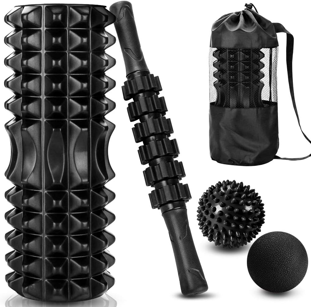5 in 1 set, Trigger point foam - огляд і ціна Foam Roller Trigger Point
