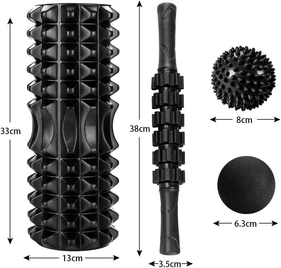 5 in 1 set, Trigger point foam - огляд і ціна Foam Roller Trigger Point