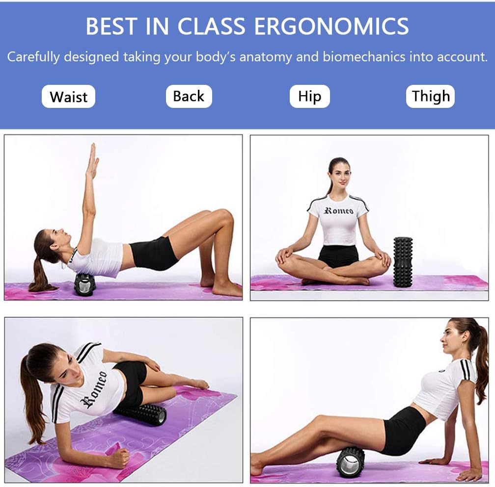 5 in 1 set, Trigger point foam - огляд і ціна Foam Roller Trigger Point