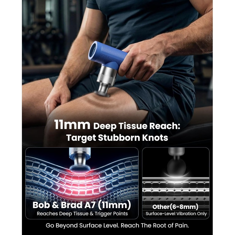 A7 Professional Deep Tissue Ma - огляд і ціна Massage Gun Deep Tissue