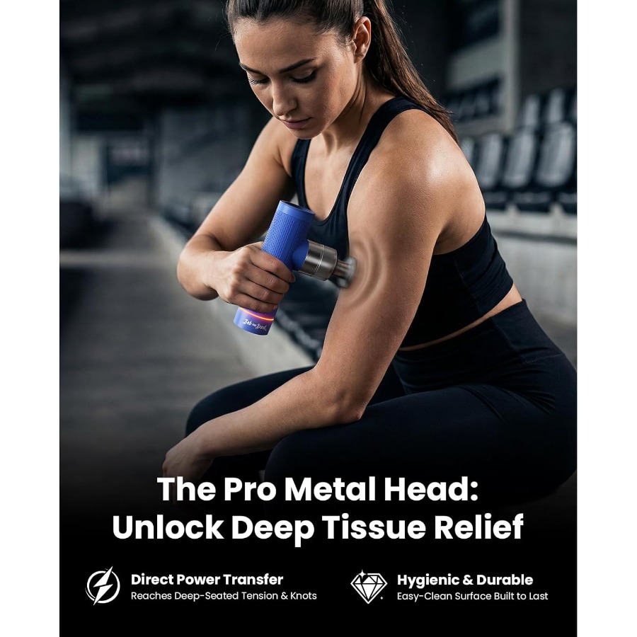 A7 Professional Deep Tissue Ma - огляд і ціна Massage Gun Deep Tissue