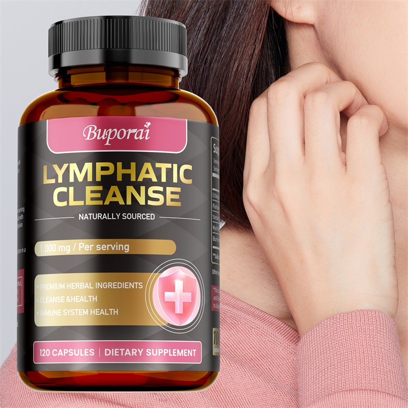 Lymphatic Cleanse Supplement - - огляд і ціна Health And Wellness Promotion