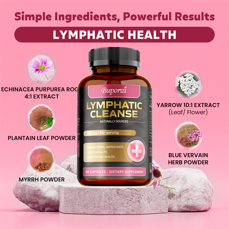 Lymphatic Cleanse Supplement - - огляд і ціна Health And Wellness Promotion