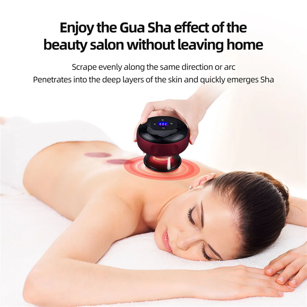 Smart Electric Cupping Massage - огляд і ціна Health Wellness Spa