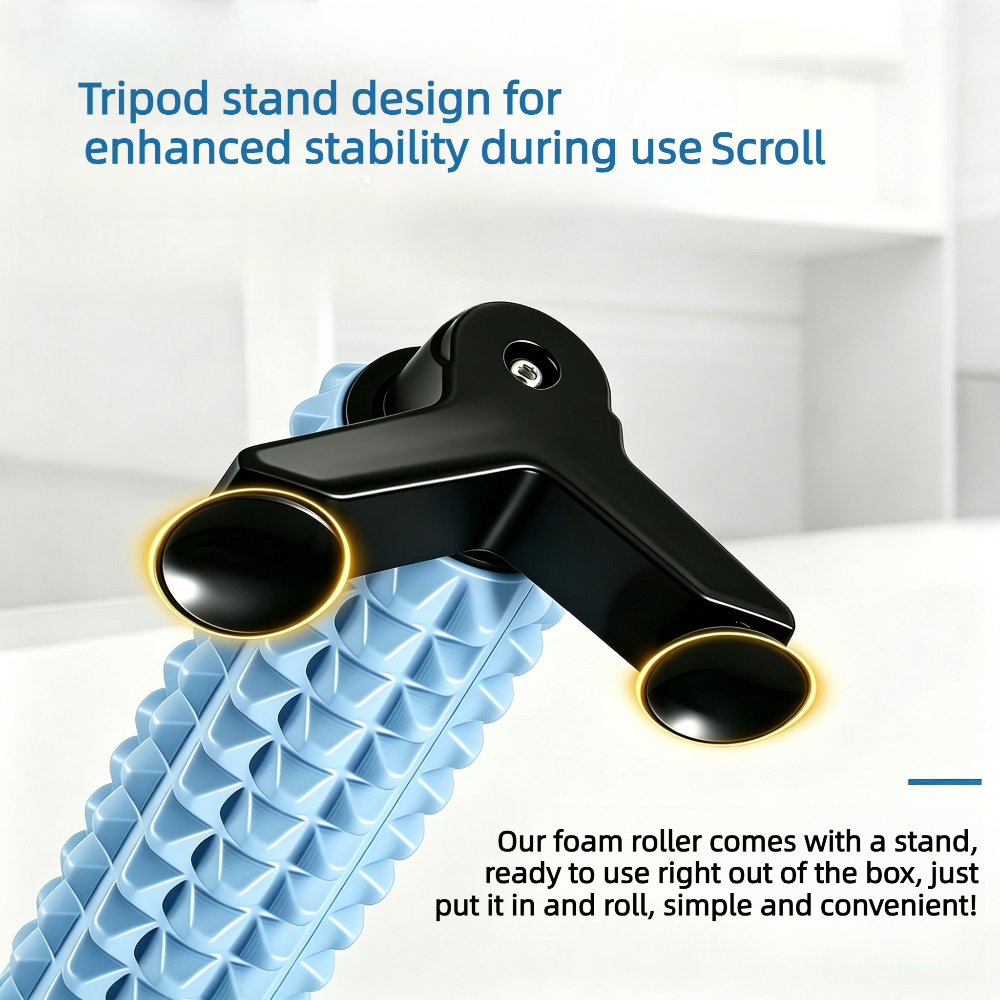 Foam Roller Massage Stick Adso - огляд і ціна Health Wellness Fitness