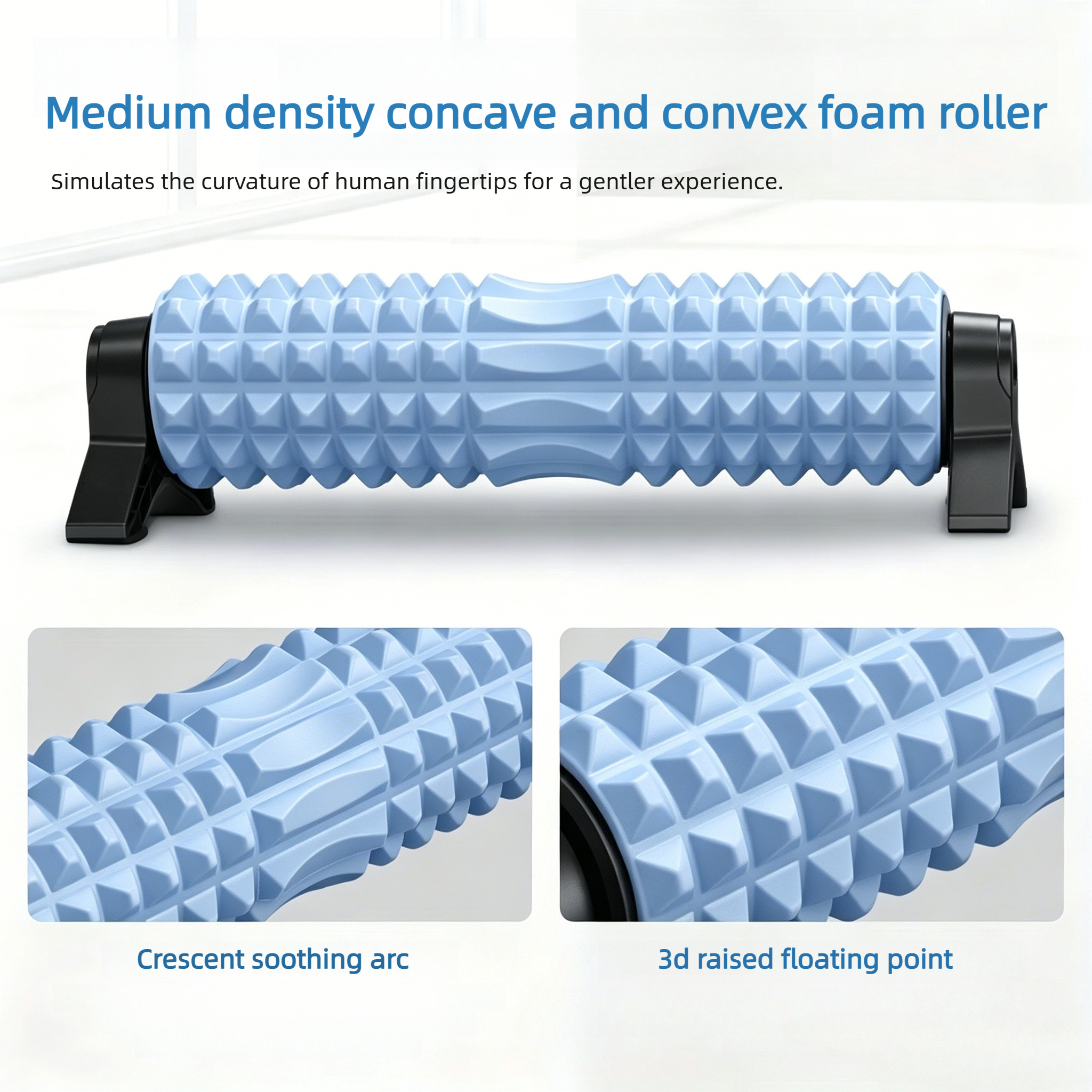 Foam Roller Massage Stick Adso - огляд і ціна Health Wellness Fitness