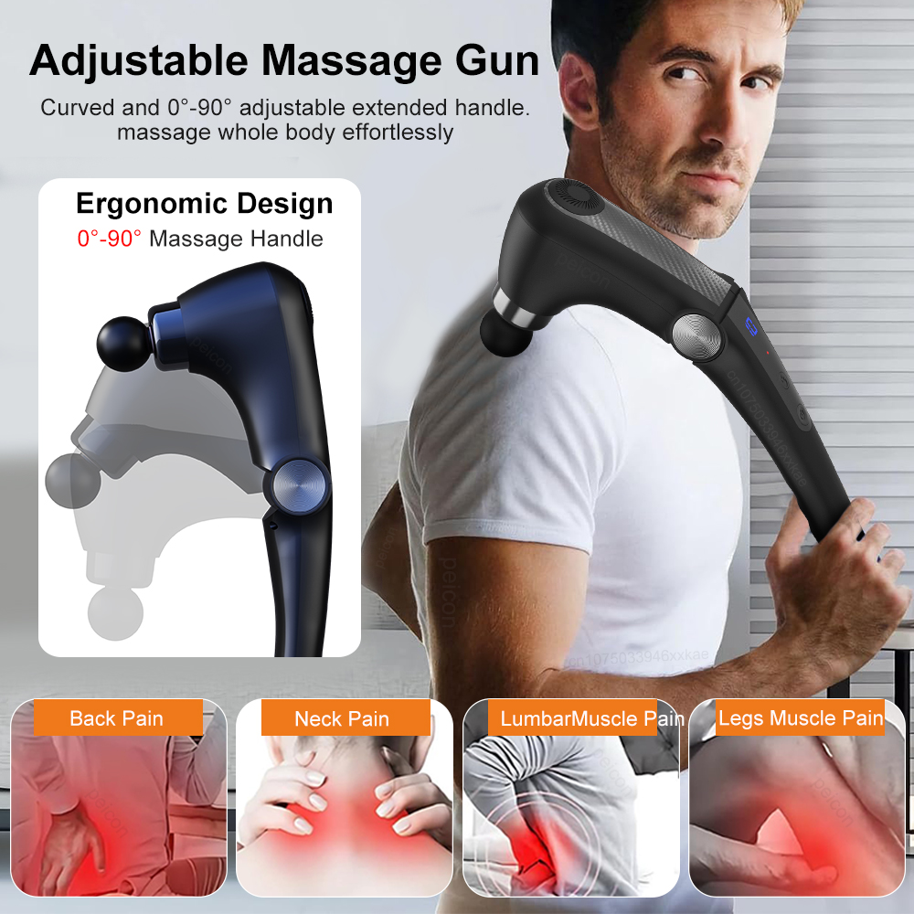 Fascia Massage Gun Shoulder Ma - огляд і ціна Massage Gun Deep Tissue