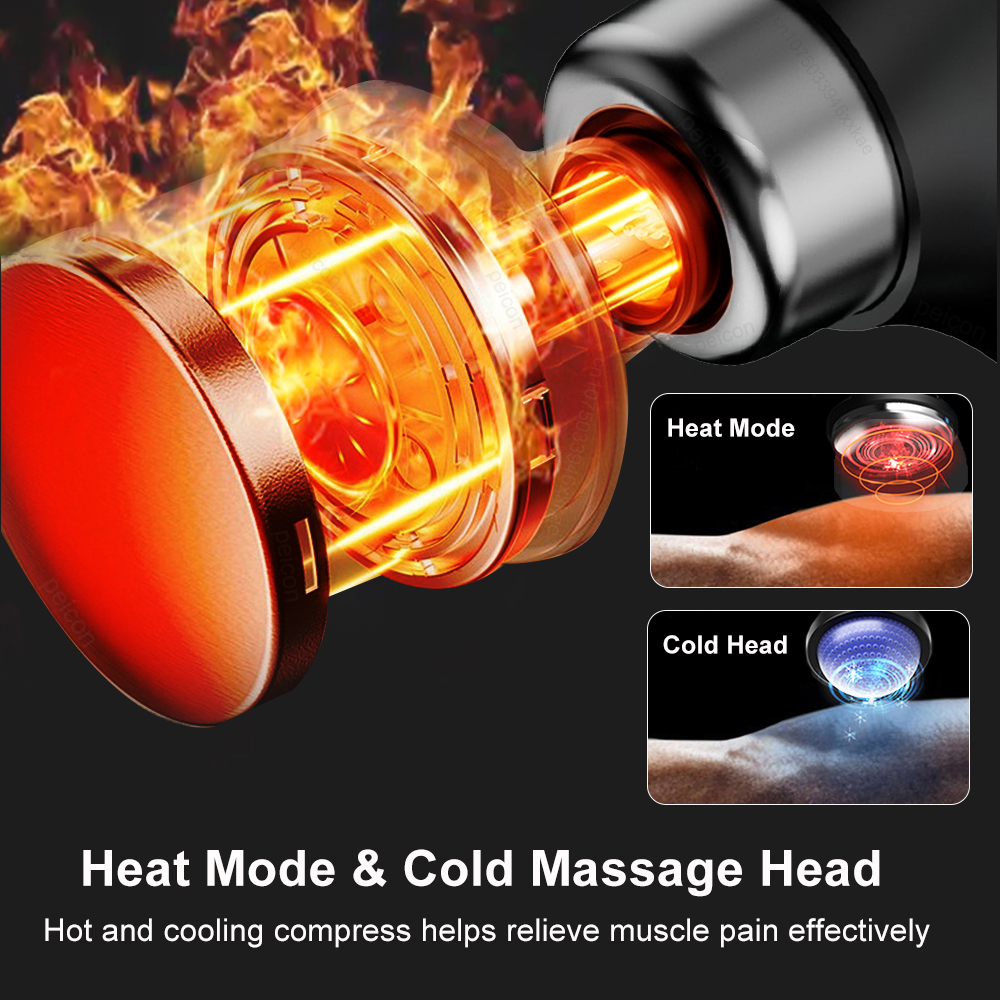 Fascia Massage Gun Shoulder Ma - огляд і ціна Massage Gun Deep Tissue