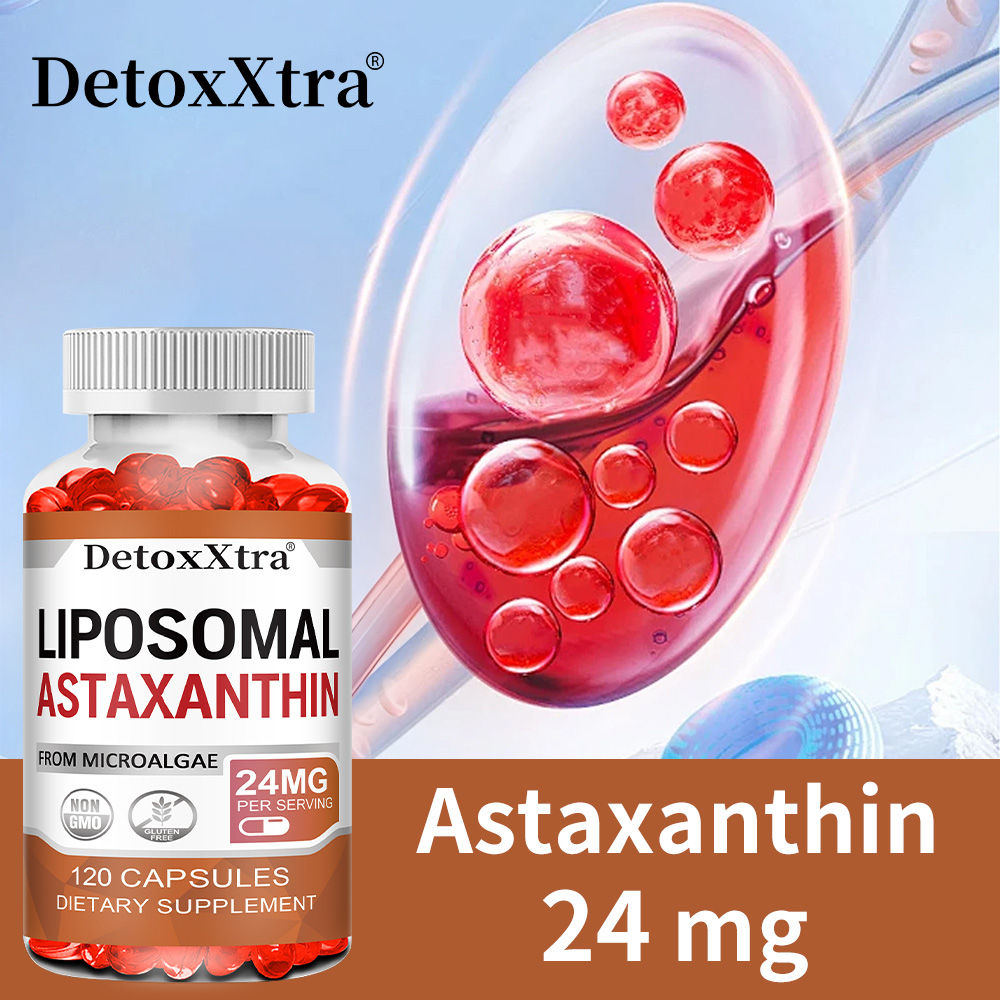 Liposomal Astaxanthin - Suppor - огляд і ціна Health And Wellness Promotion