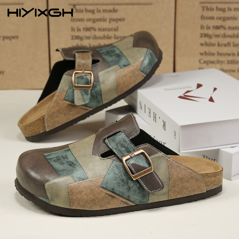 Comfort Cork Leather Slippers  - огляд і ціна Health & Wellness Nurse Coach