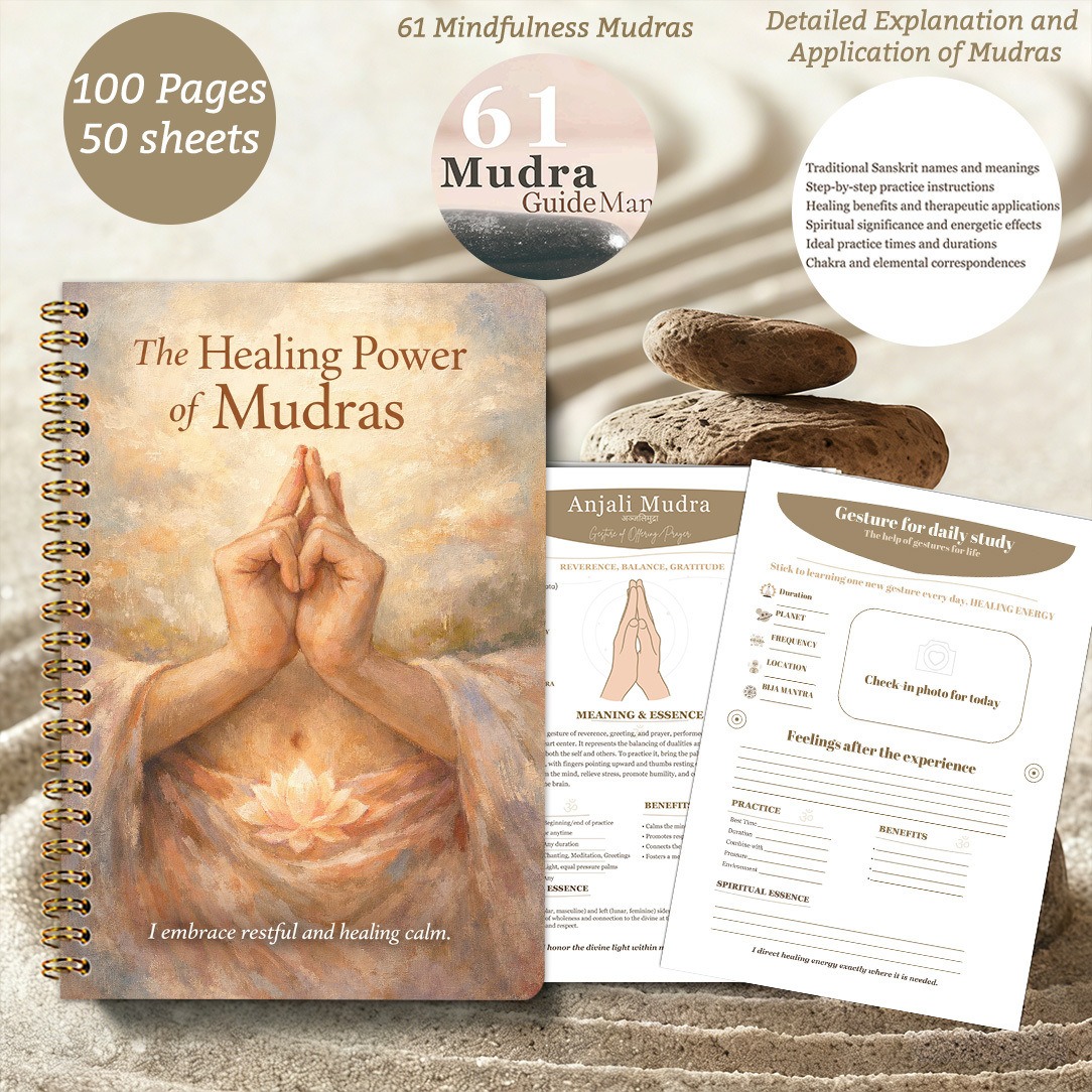 The Healing Power Of Mudras Ha - огляд і ціна Health Wellness Fitness