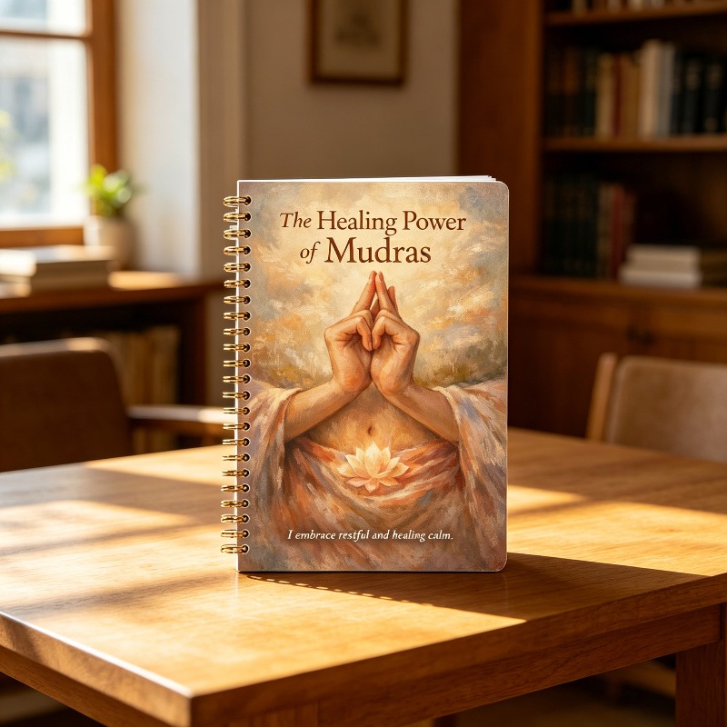 The Healing Power Of Mudras Ha - огляд і ціна Health Wellness Fitness