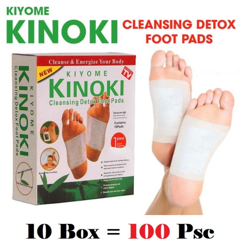 Korea Kinoki Cleansing Detox L - огляд і ціна Health Wellness Spa