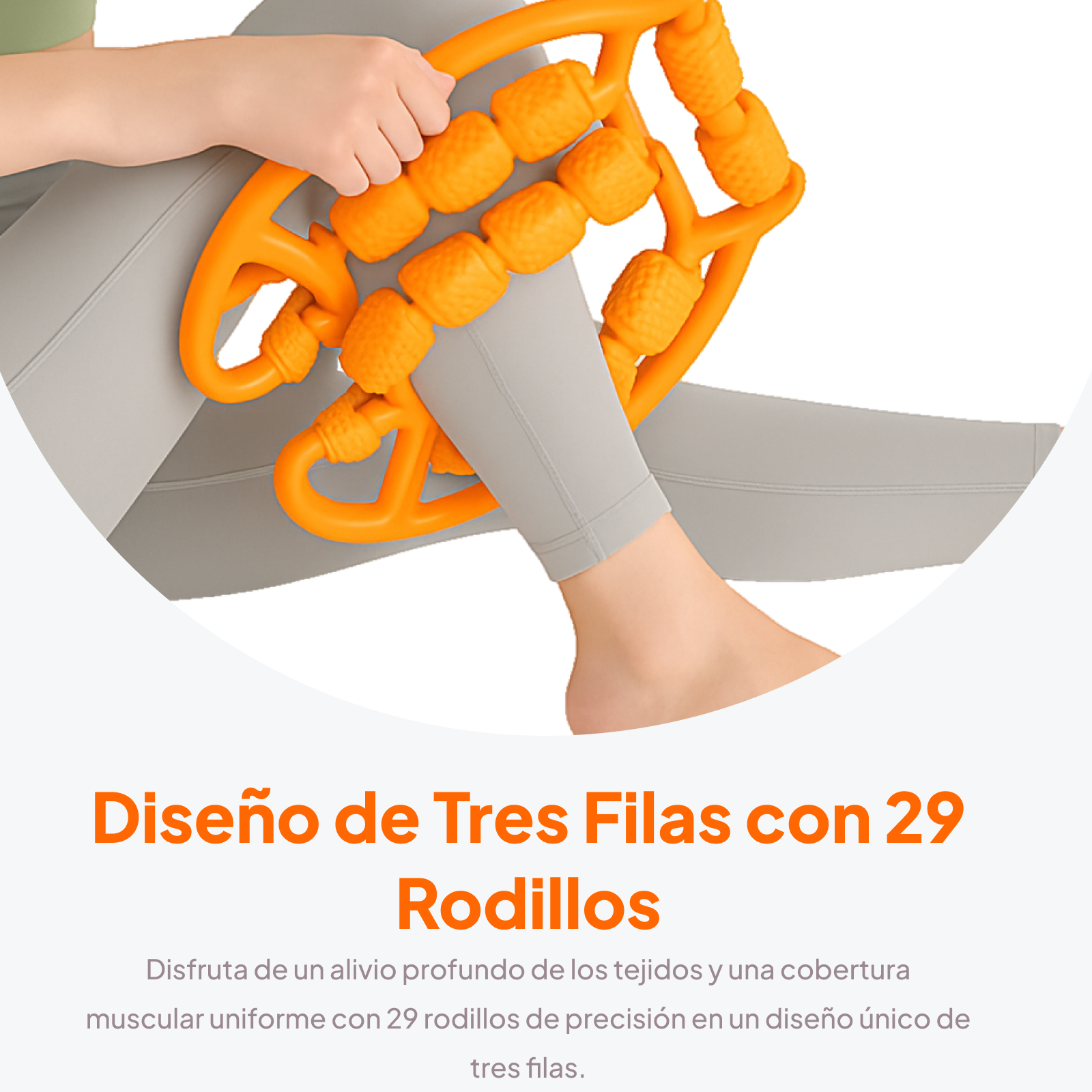 Massage Roller for Legs Leg Cl - огляд і ціна Health Wellness Fitness