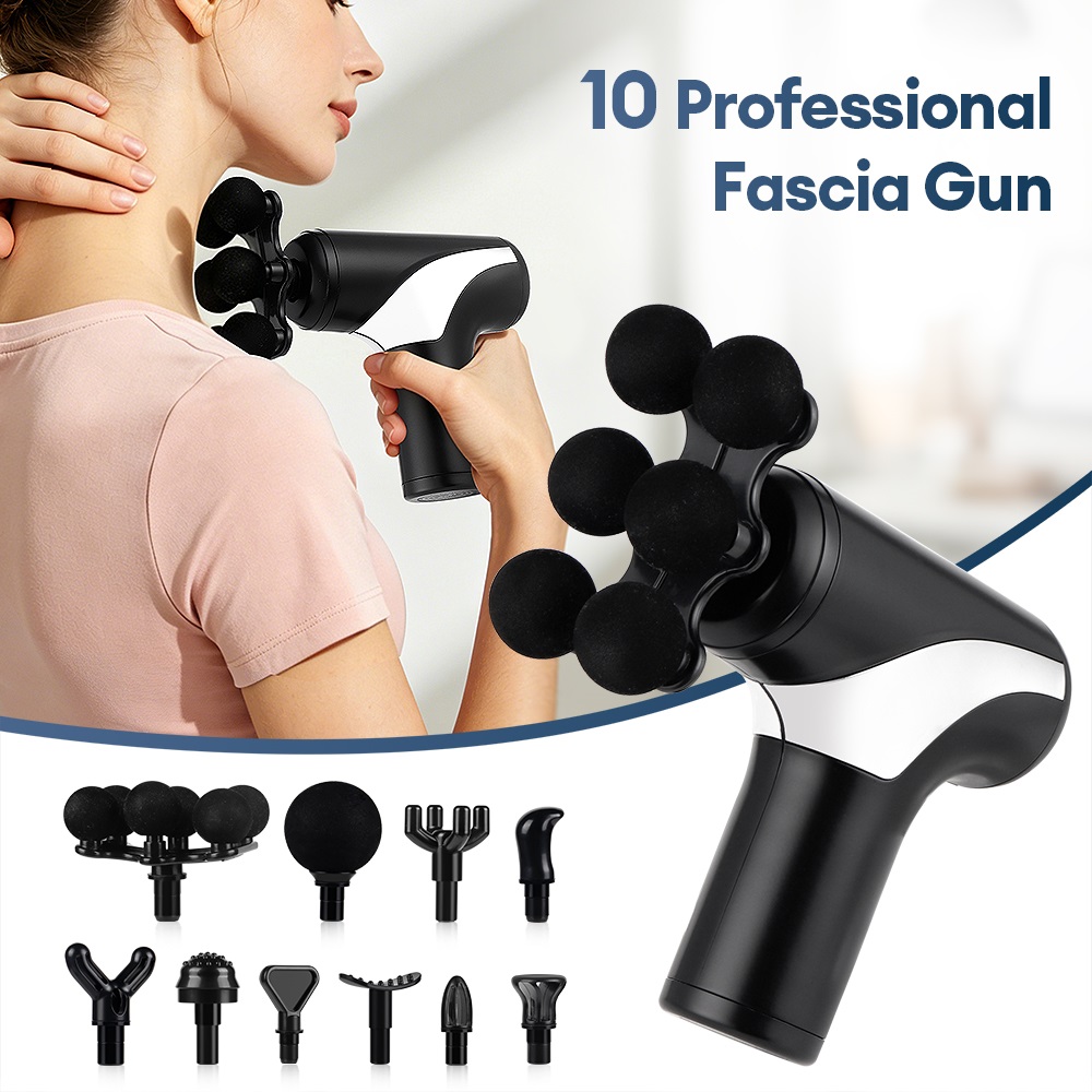 Portable Massage Gun 38 Gears  - огляд і ціна Massage Gun Deep Tissue