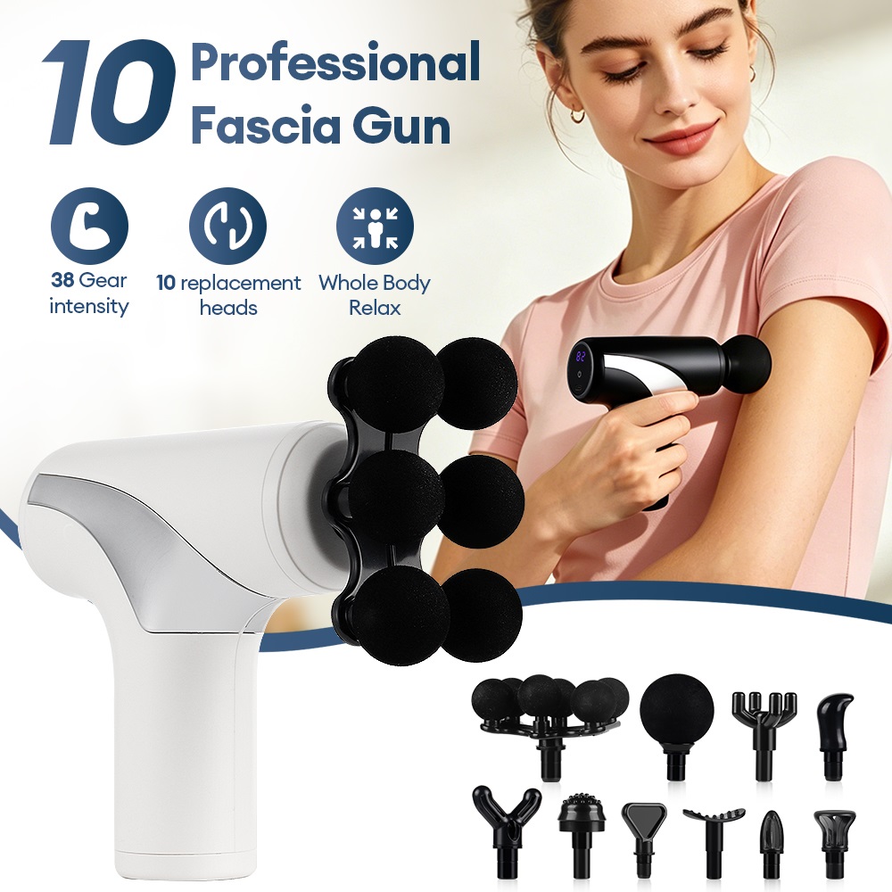 Portable Massage Gun 38 Gears  - огляд і ціна Massage Gun Deep Tissue