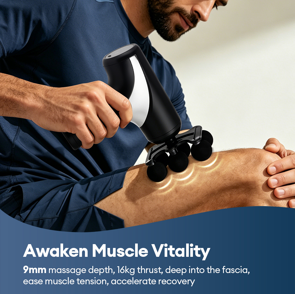 Portable Massage Gun 38 Gears  - огляд і ціна Massage Gun Deep Tissue