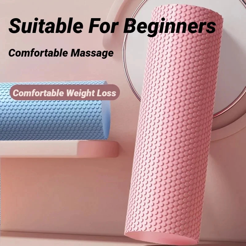 Hexagonal EVA Foam Yoga Roller - огляд і ціна Health Wellness Fitness