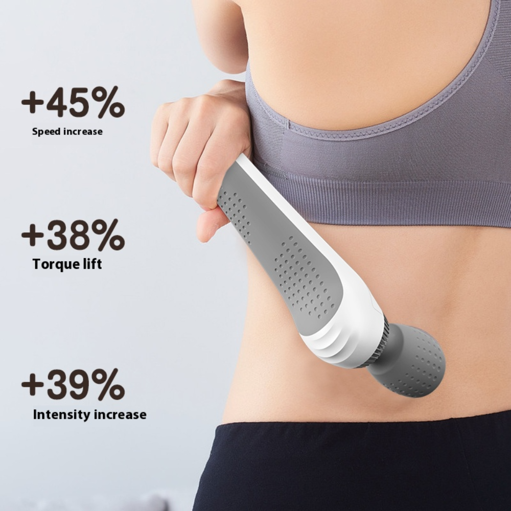 Deep Tissue Massage Gun USB Re - огляд і ціна Massage Gun Deep Tissue