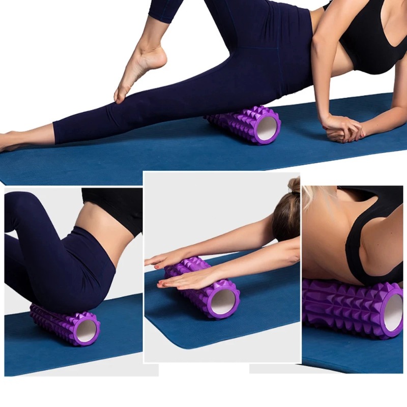 30cm Yoga Column Foam Fitness  - огляд і ціна Foam Roller Trigger Point