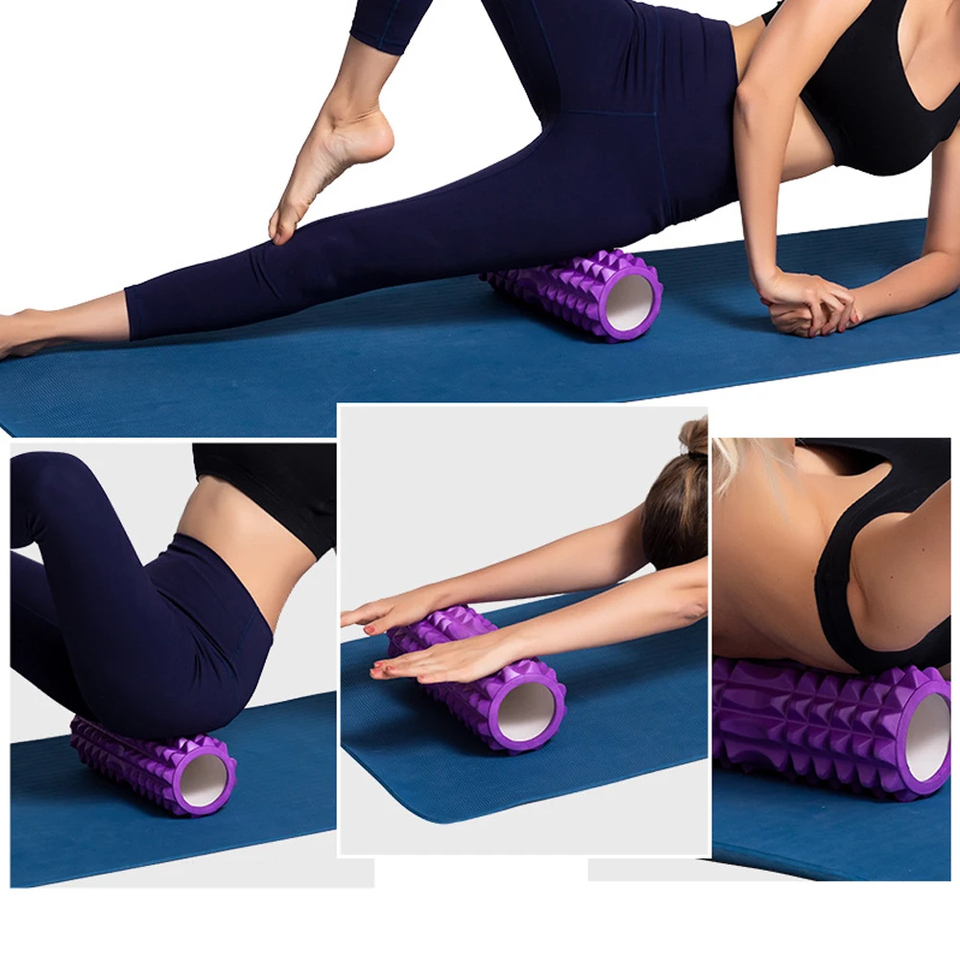 30cm Plastic Yoga Column Foam  - огляд і ціна Foam Roller Trigger Point