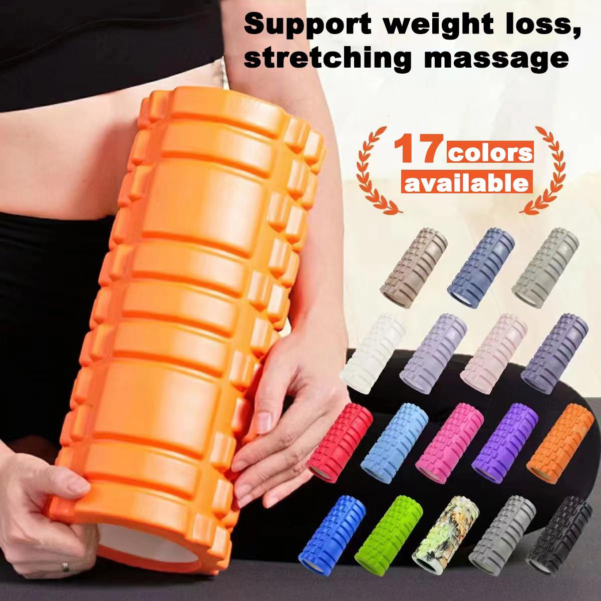 33*14cm Yoga Column Foam Axis  - огляд і ціна Foam Roller Trigger Point
