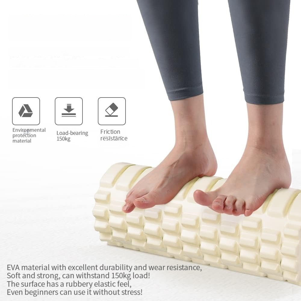 33*14cm Yoga Column Foam Axis  - огляд і ціна Foam Roller Trigger Point